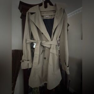 Loft Classic Beige Trench Coat